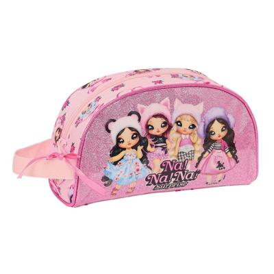 Toilettas voor op School Na!Na!Na! Surprise Fabulous Roze 26 x 16 x 9 cm
