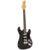 Vintage V60BLK Coaster Series Gloss Black elektrische gitaar