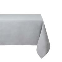 Stof Textiles Tafelkleed Nelson - 145 x 200 cm - grijs - Eettafel tafellakens - polyester