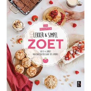 Lekker & simpel ZOET - (ISBN:9789461562661)