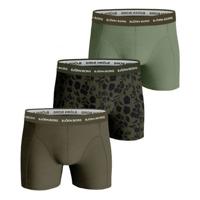 3-Pack heren boxershort - Cotton stretch - Elastisch katoenen heren onderbroeken blauw