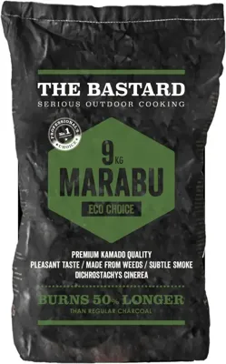 The Bastard Marabu houtskool 9kg