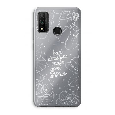 Good stories: Huawei P Smart (2020) Transparant Hoesje