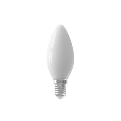 LED volglas Filament Kaarslamp 220-240V 3,5W 250lm E14 B35, Softline 2700K Dimbaar - Calex
