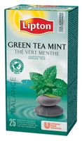 Lipton thee, Green Tea Mint, pak van 25 zakjes - thumbnail