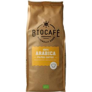 Biocafe Arabica gemalen bio
