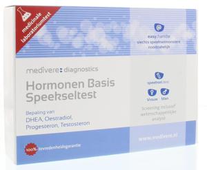 Hormonen basis speekseltest