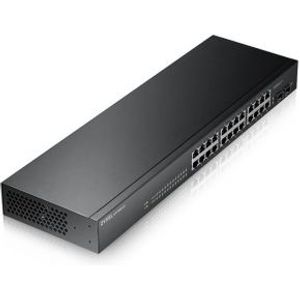 Zyxel GS-1900-24 v2 Managed L2 Gigabit Ethernet (10/100/1000) 1U Zwart