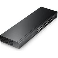 Zyxel GS-1900-24 v2 Managed L2 Gigabit Ethernet (10/100/1000) 1U Zwart - thumbnail