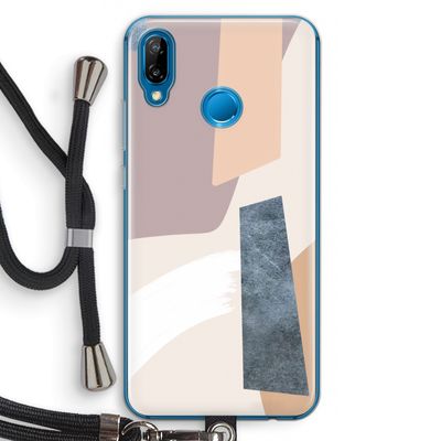 Luca: Huawei P20 Lite Transparant Hoesje met koord