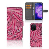 OPPO Find X5 Hoesje Swirl Pink | Portemonnee hoesje