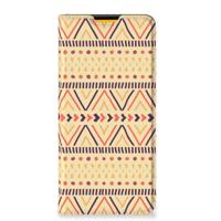 Samsung Galaxy M52 | Hoesje met Magneet | Aztec Yellow