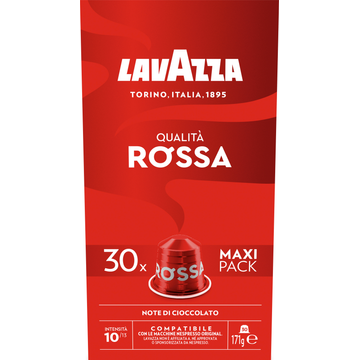 Lavazza Qualita Rossa Maxi Pack 30 stuks bij Jumbo