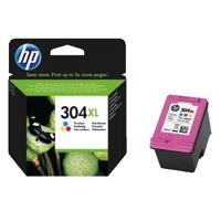 HP 304XL originele drie-kleuren inktcartridge | 20 stuks
