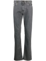 Canali pantalon à coupe droite - Gris - thumbnail