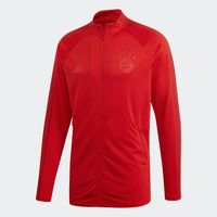 Bayern Munchen Anthem Jacket Senior 2020-2021 - Maat L - Kleur: Rood | Soccerfanshop - thumbnail