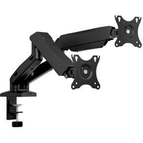 ICY BOX IB-MS204-T flat panel bureau steun 81,3 cm (32 ) Grijs, Zilver