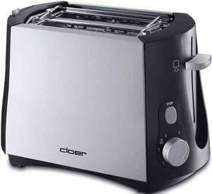 3410 sw/metall matt  - 2-slice toaster 825W stainless steel 3410 sw/metall matt