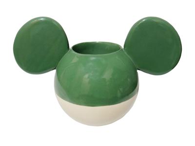 3D Flower Pot Mickey Green 5 Cm 20x11x12 cm - Disney
