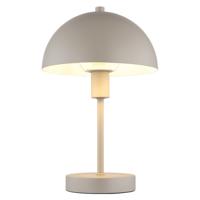 Globo Moderne tafellampAtoma I zand bruin - 24009S