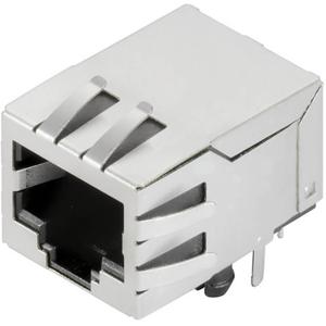 Weidmüller RJ45C5 R1D 3.3E4N RL RJ45-aansluitstekker CAT 5 2562910000 Bus, inbouw horizontaal Aantal polen (sensoren) 8 Zilver, Zwart 200 stuk(s)