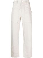 Helmut Lang pantalon Carpenter à coupe droite - Tons neutres