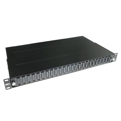 ACT FA2095 Fiber Panel 48 Poorts Unloaded