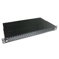 ACT FA2095 Fiber Panel 48 Poorts Unloaded