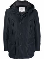 Woolrich parka Mountain à design matelassé - Bleu - thumbnail