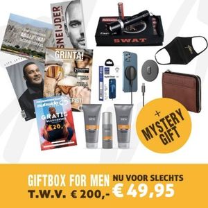 Sportus The Ultimate Giftbox voor Mannen