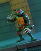 Teenage Mutant Ninja Turtles (Cartoon) Action Figure Ultimate Raphael VHS 18 cm