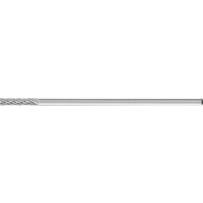 PFERD TOOLS 21200287 Freesstift Hardmetaal Cilinder met kopvertanding Lengte 75 mm Afmeting, Ø 3 mm Werklengte 13 mm Schachtdiameter 3 mm 1 stuks