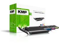 KMP Toner multipack vervangt Samsung C404, CLT-P404C, CLT-C404S, CLT-K404S, CLT-M404S, CLT-Y404S Compatibel Zwart, Cyaan, Magenta, Geel SA-T89V