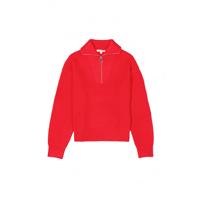 Garcia - Rood | unisex | Trui | Rood | XXL | regular | Kamst mode