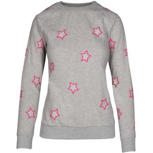 Mondoni Star sweater lichtgrijs maat:xxs