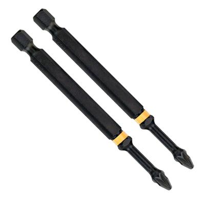 DeWALT DT70566T Extreme Impact Torsion Schroefbits PZ2 85mm 2 Stuks
