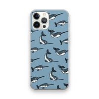 Narwhal: iPhone 12 Pro Transparant Hoesje