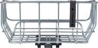 Fietsmand Basil Portland Rear MIK 25 liter 43 x 36 x 22 cm - chroom