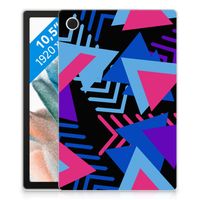 Samsung Galaxy Tab A8 2021/2022 Back Cover Funky Triangle - thumbnail