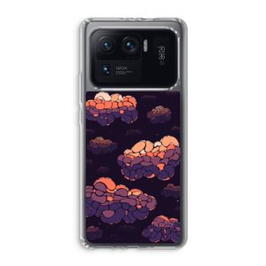 Patroon Wolken: Xiaomi Mi 11 Ultra Transparant Hoesje