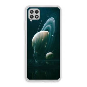 Mercurius: Samsung Galaxy A22 4G Transparant Hoesje