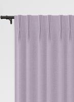 Staba gordijn - Lilac met Driedubbele plooi