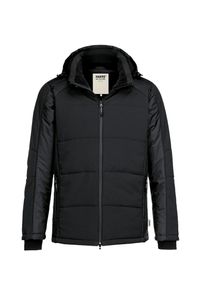 Hakro 866 Softshell jacket heavy oklahoma - Black - XS