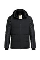 Hakro 866 Softshell jacket heavy oklahoma - Black - XS - thumbnail