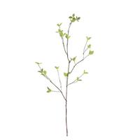 Kunstbloem Salix groen L