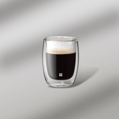 ZWILLING - Sorrento - Koffieglas 0,20l dubbelwanding set/2