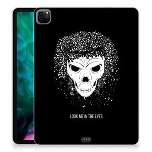 Tablet BackCover iPad Pro 12.9 (2020) | iPad Pro 12.9 (2021) Skull Hair