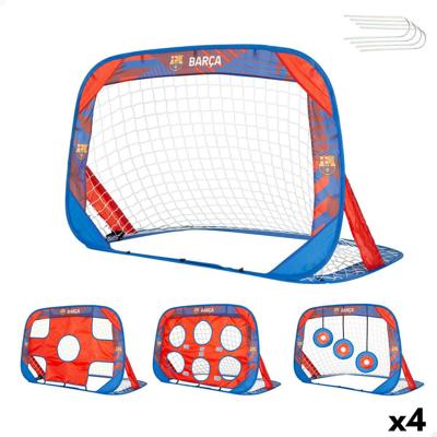 Voetbaldoel F.C. Barcelona 120 x 80 x 80 cm (4 Stuks)