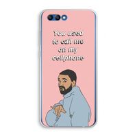 Hotline bling: Honor 10 Transparant Hoesje