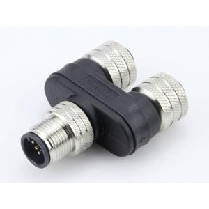 Molex 1200680137 Sensor/actuator adapter Aantal polen (sensoren): 5 Bus 1 stuk(s)